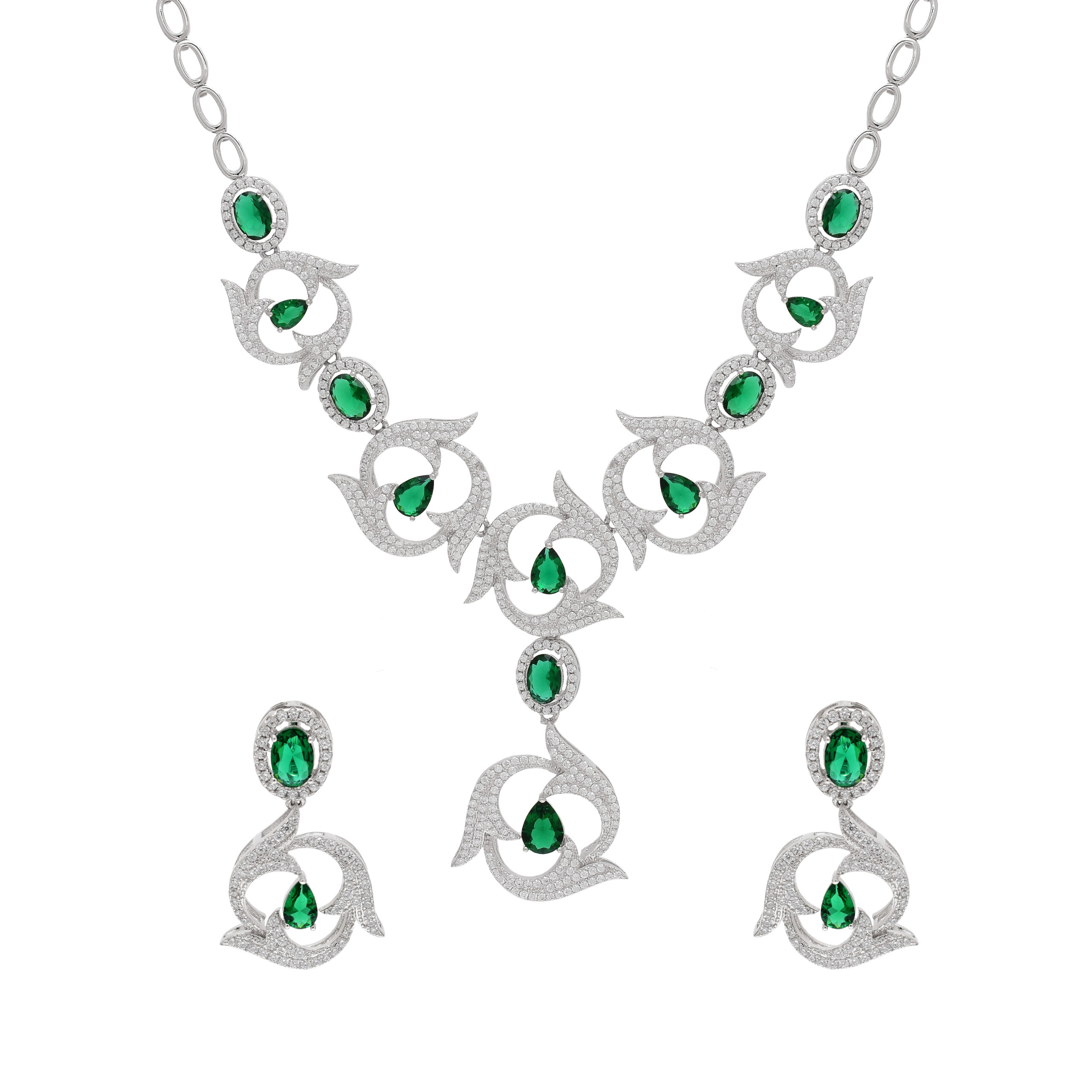 Elegant Green Hydro Set - Image 2