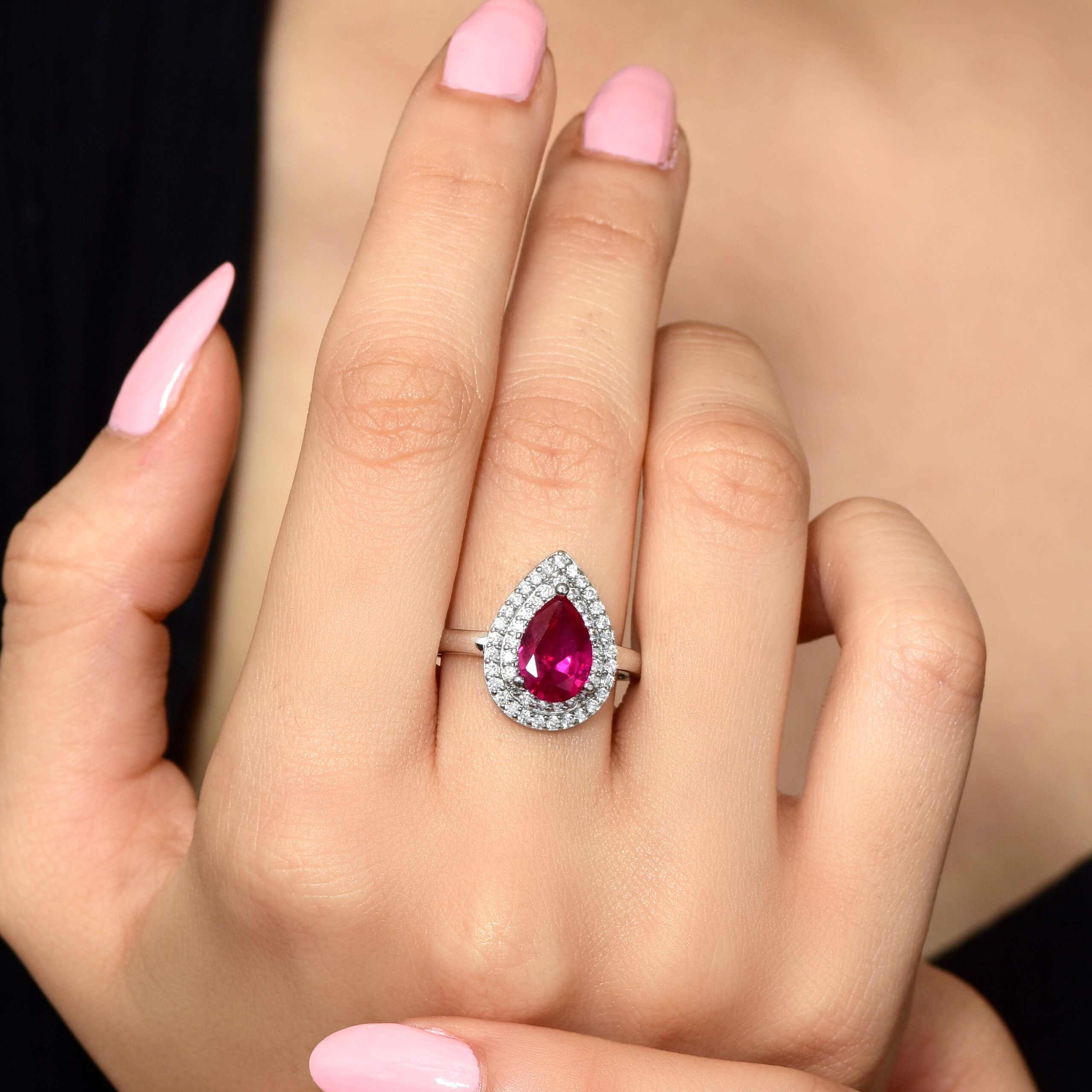 Ruby Radiance Ring - Image 2