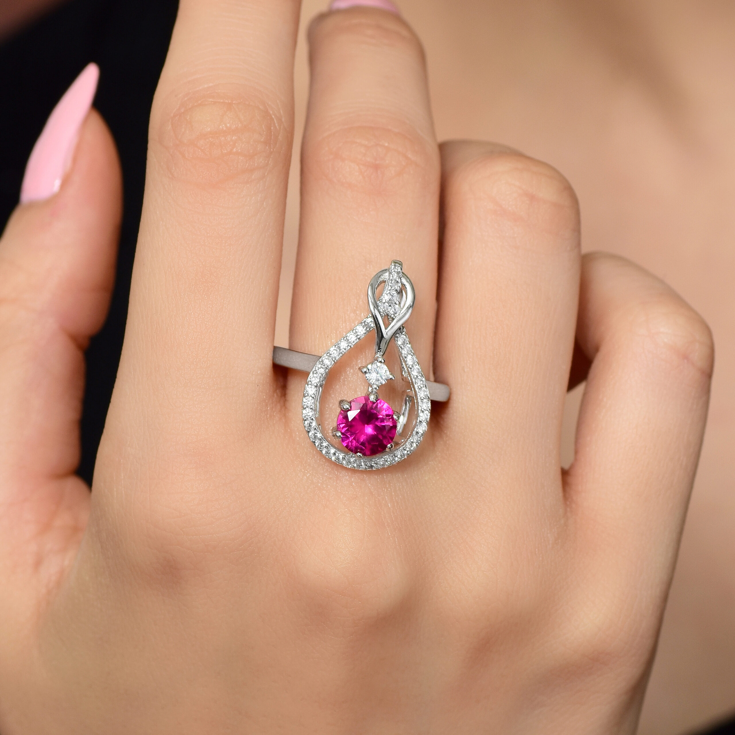 Ruby Fire Ring - Image 2