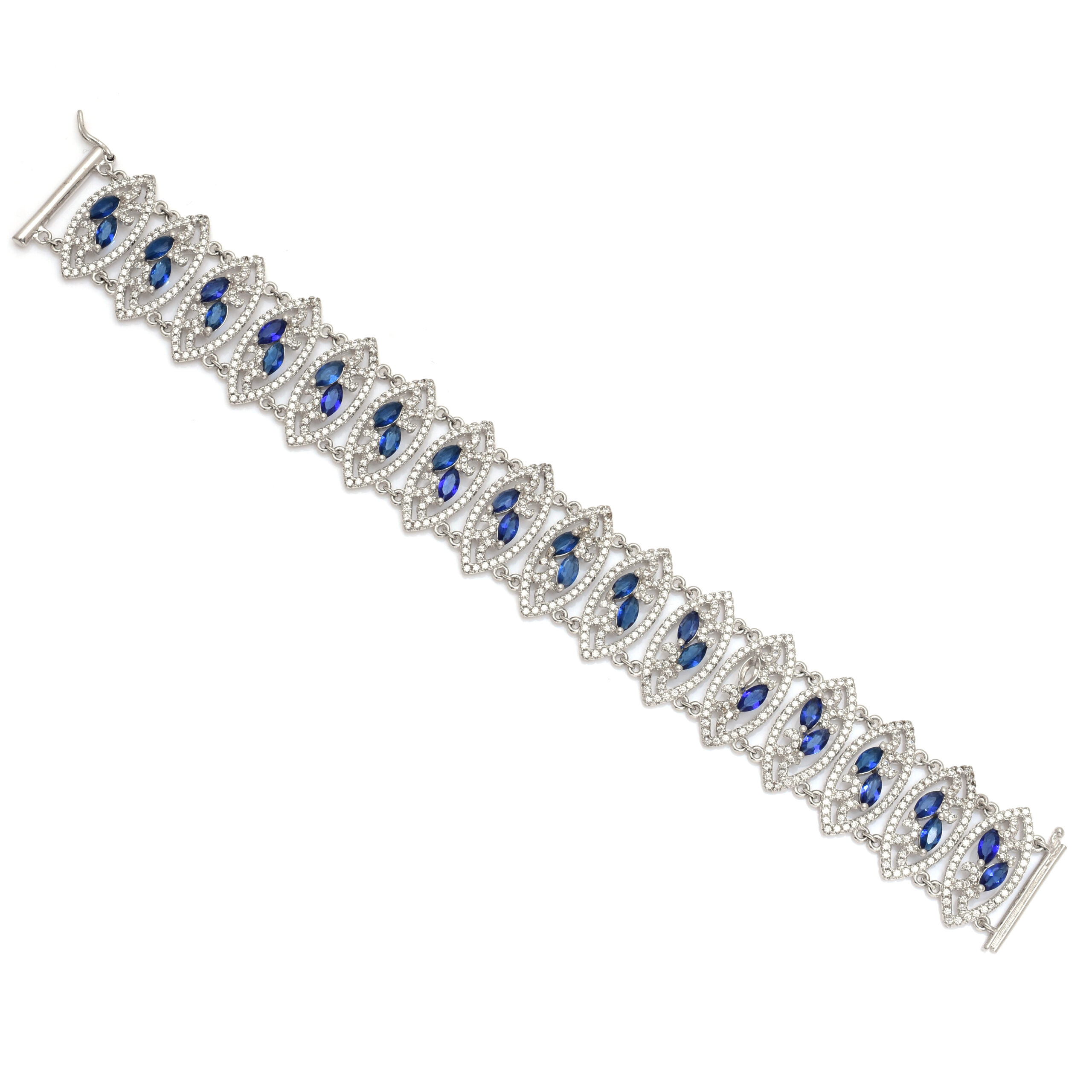 Azure Sparkle Bracelet - Image 3