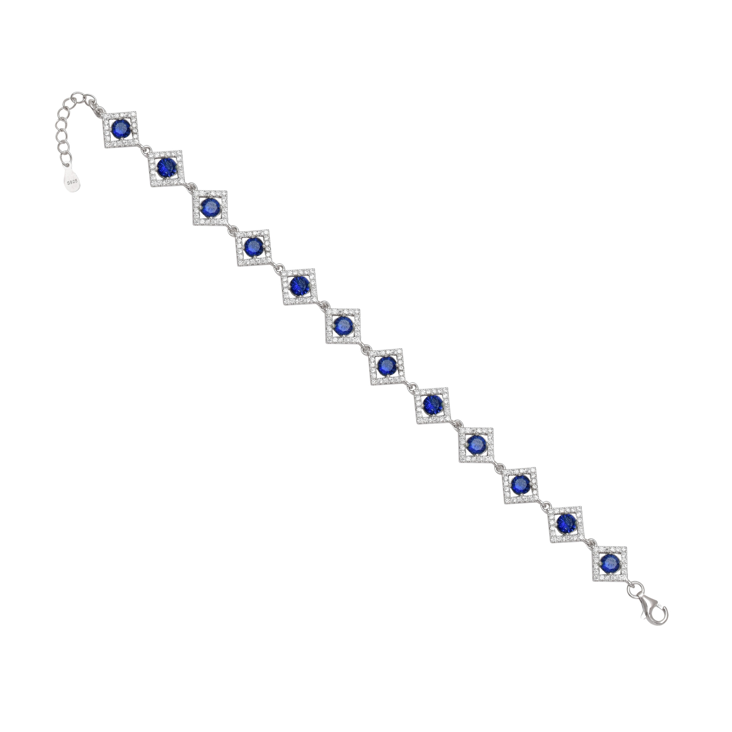 Azure Brilliance Bracelet - Image 3
